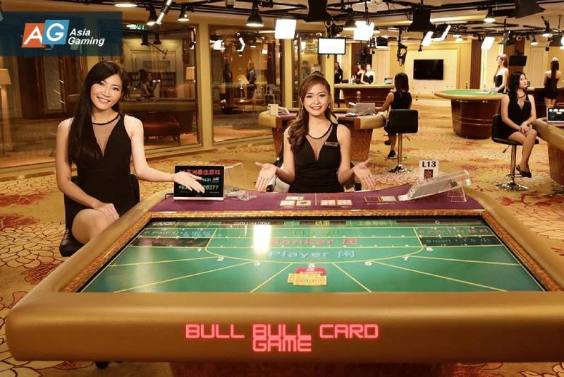 Chia bài trong game Bull Bull